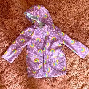 Super cute Cat & Jack rain coat!